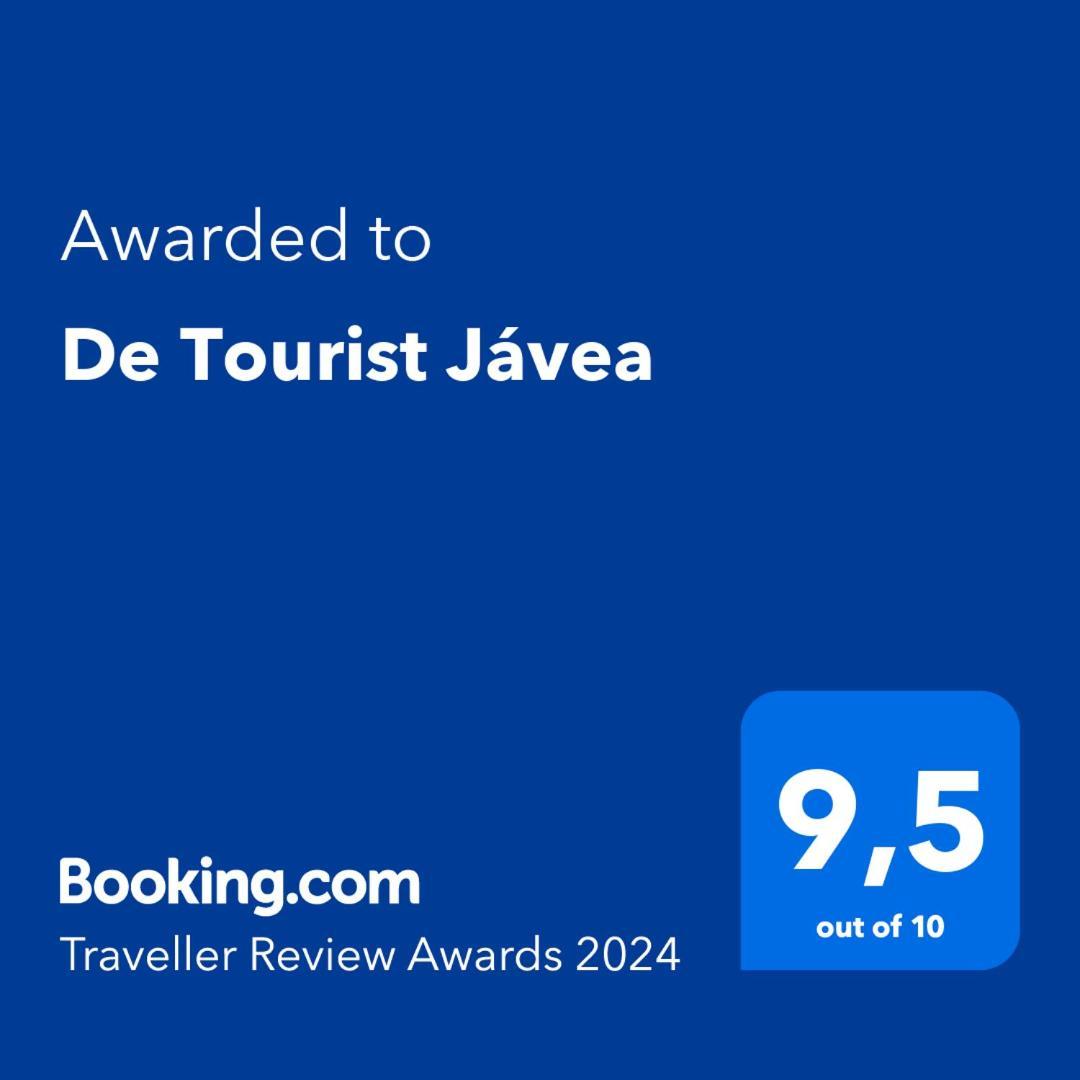 De Tourist Jávea Exteriör bild
